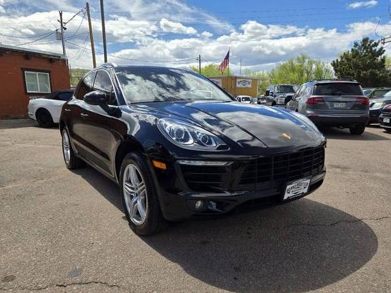 PORSCHE MACAN 2015 WP1AB2A57FLB72987 image