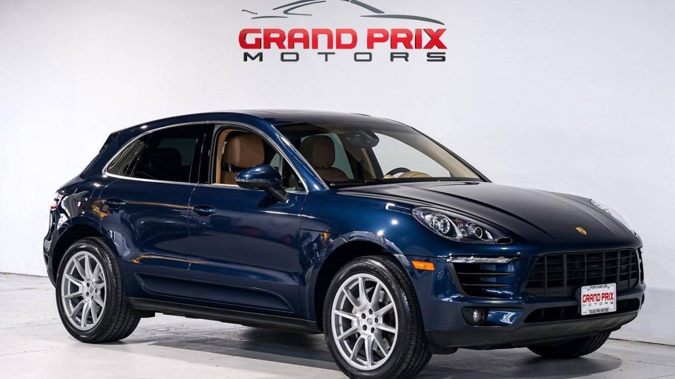 PORSCHE MACAN 2015 WP1AB2A53FLB50470 image