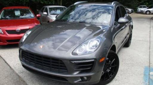 PORSCHE MACAN 2015 WP1AB2A55FLB60210 image