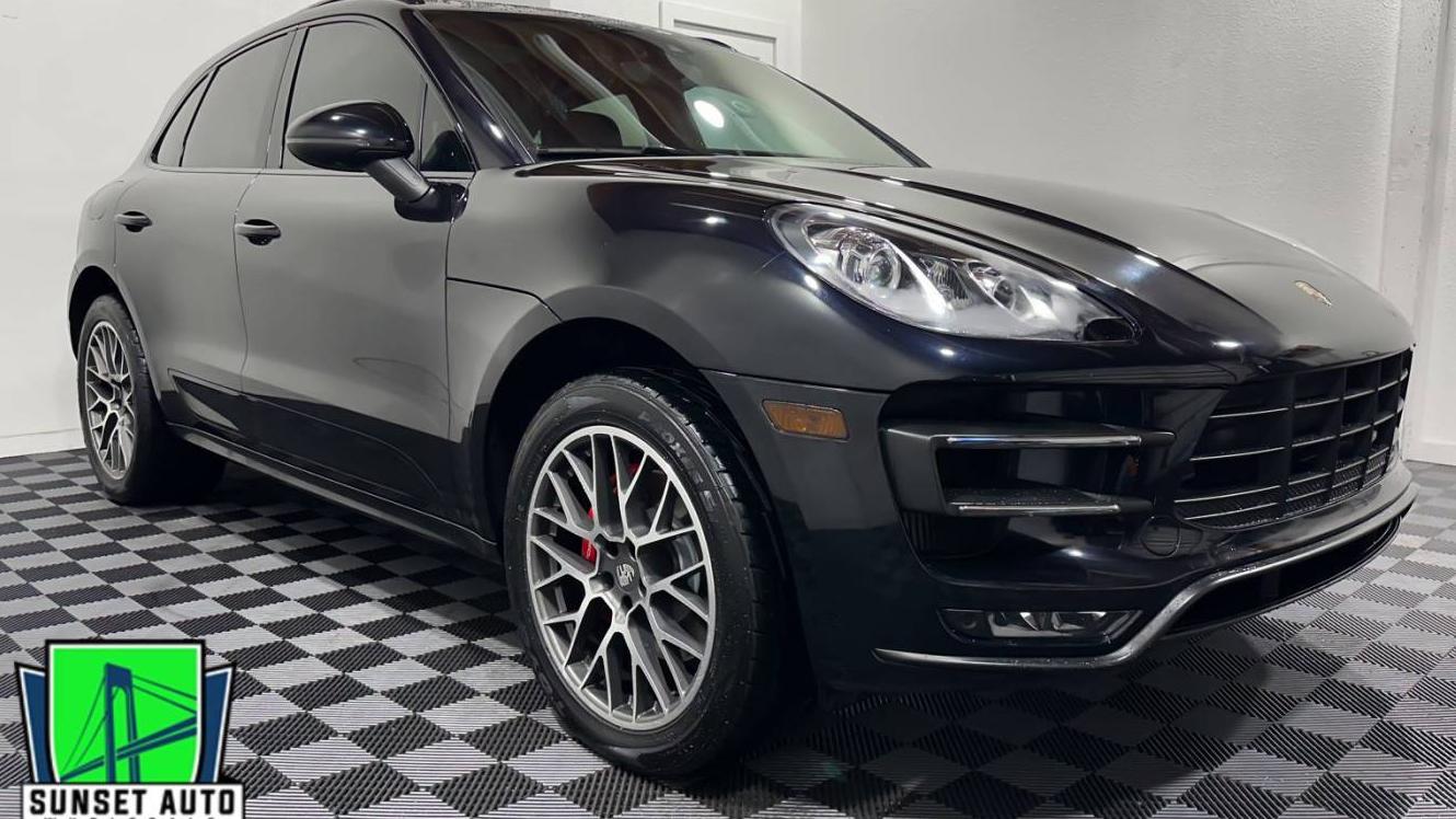 PORSCHE MACAN 2015 WP1AF2A57FLB97019 image