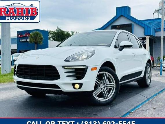 PORSCHE MACAN 2015 WP1AB2A54FLB63356 image