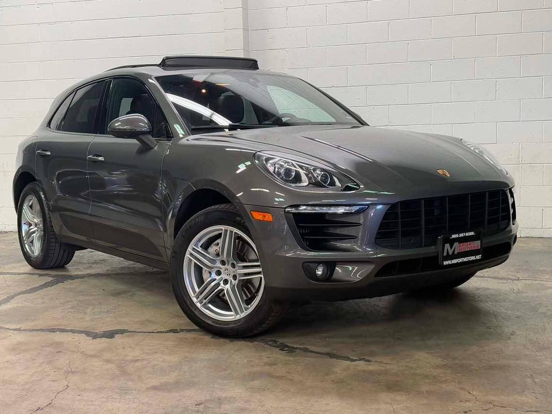 PORSCHE MACAN 2015 WP1AB2A5XFLB60381 image