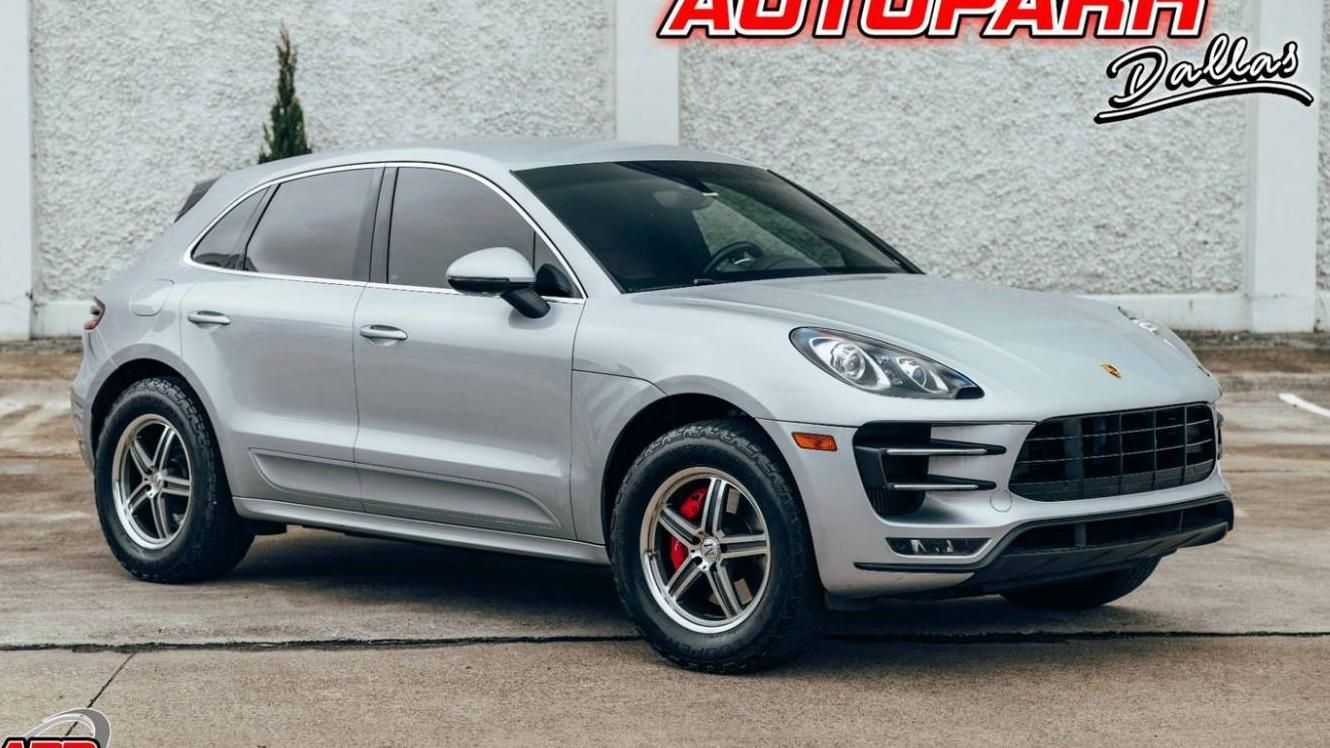 PORSCHE MACAN 2015 WP1AF2A55FLB96340 image