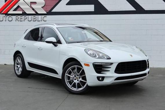 PORSCHE MACAN 2015 WP1AB2A5XFLB55519 image