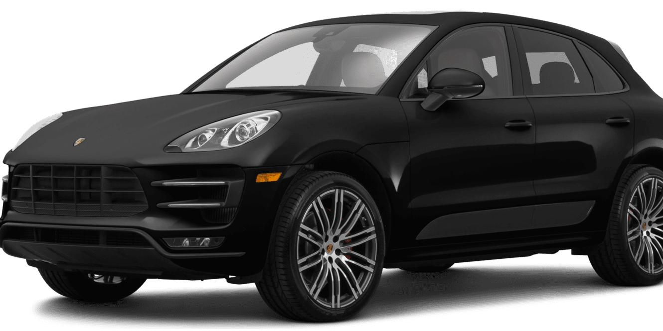 PORSCHE MACAN 2015 WP1AF2A55FLB97312 image