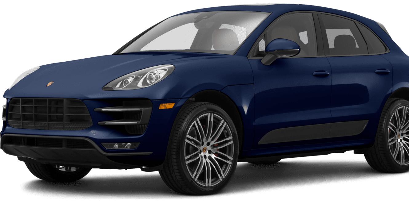 PORSCHE MACAN 2015 WP1AF2A54FLB94675 image