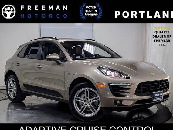 PORSCHE MACAN 2015 WP1AB2A50FLB63788 image