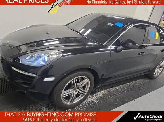 PORSCHE MACAN 2015 WP1AB2A56FLB50611 image PORSCHE MACAN 2015 WP1AB2A56FLB50611 image