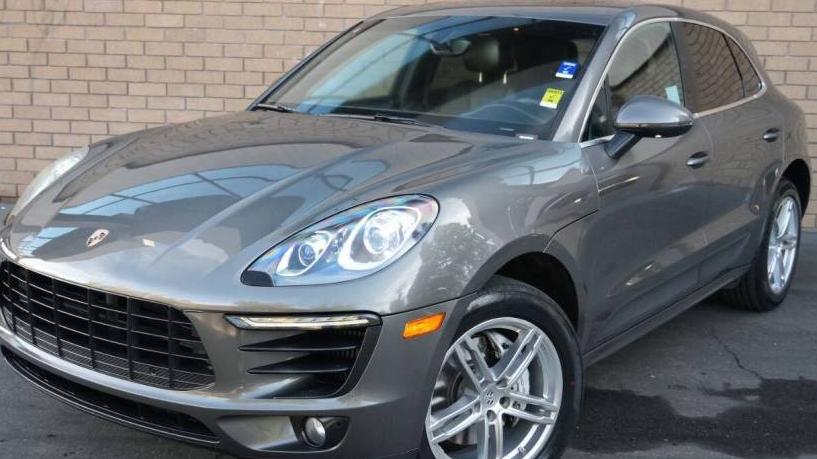 PORSCHE MACAN 2015 WP1AB2A53FLB54910 image