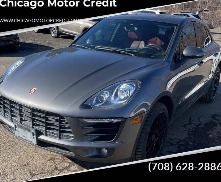 PORSCHE MACAN 2015 WP1AB2A50FLB64472 image