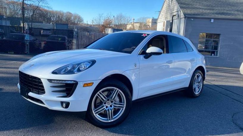 PORSCHE MACAN 2015 WP1AB2A56FLB52861 image