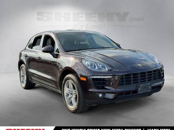 PORSCHE MACAN 2015 WP1AB2A55FLB71398 image