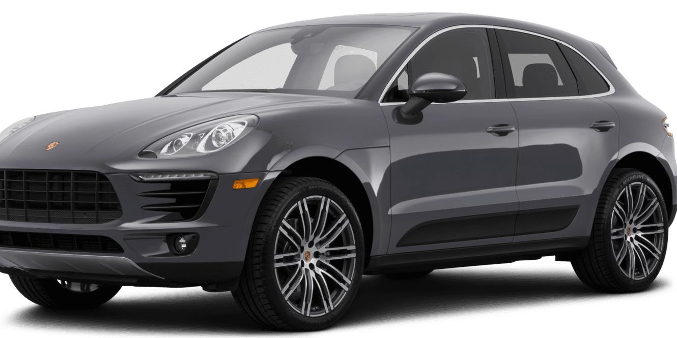 PORSCHE MACAN 2015 WP1AB2A52FLB63730 image