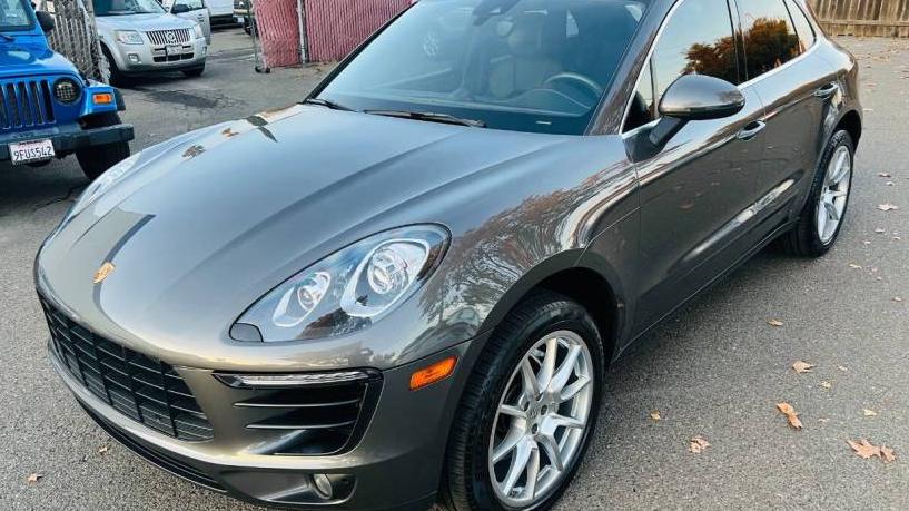 PORSCHE MACAN 2015 WP1AB2A5XFLB59599 image