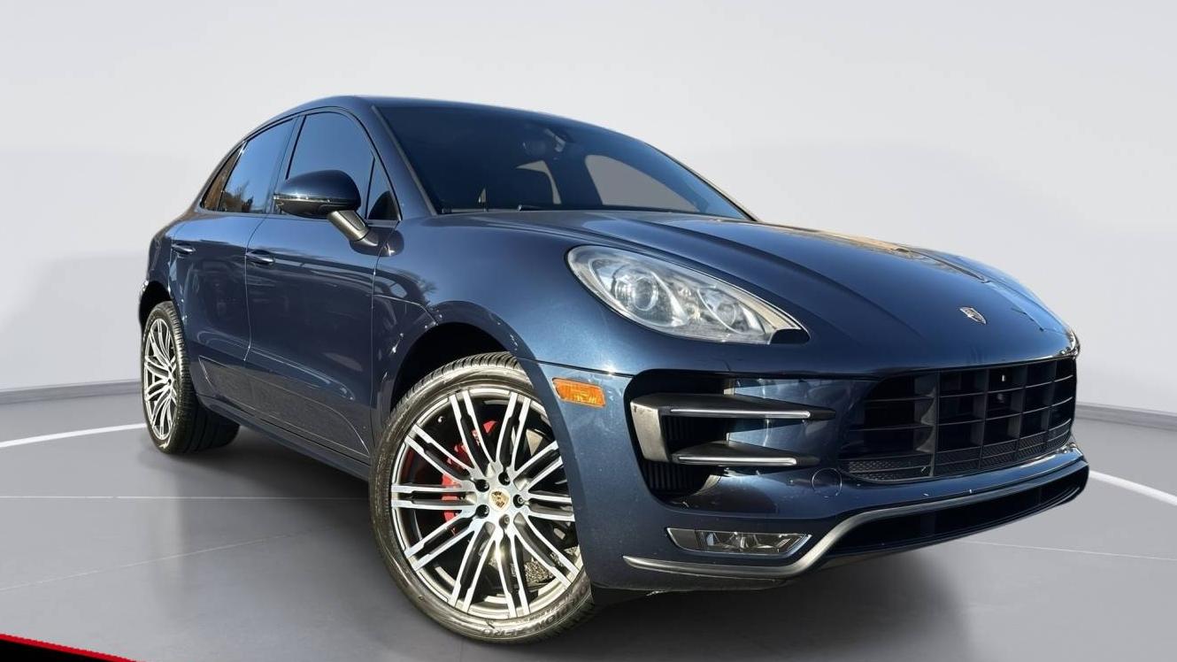 PORSCHE MACAN 2015 WP1AF2A56FLB99666 image