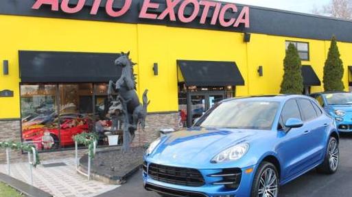 PORSCHE MACAN 2015 WP1AF2A55FLB98492 image