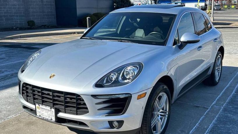 PORSCHE MACAN 2015 WP1AB2A58FLB69970 image