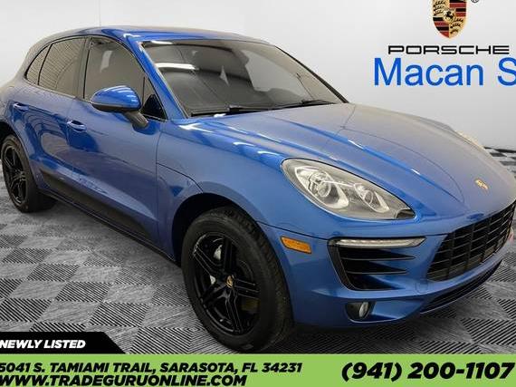 PORSCHE MACAN 2015 WP1AB2A5XFLB44911 image PORSCHE MACAN 2015 WP1AB2A5XFLB44911 image