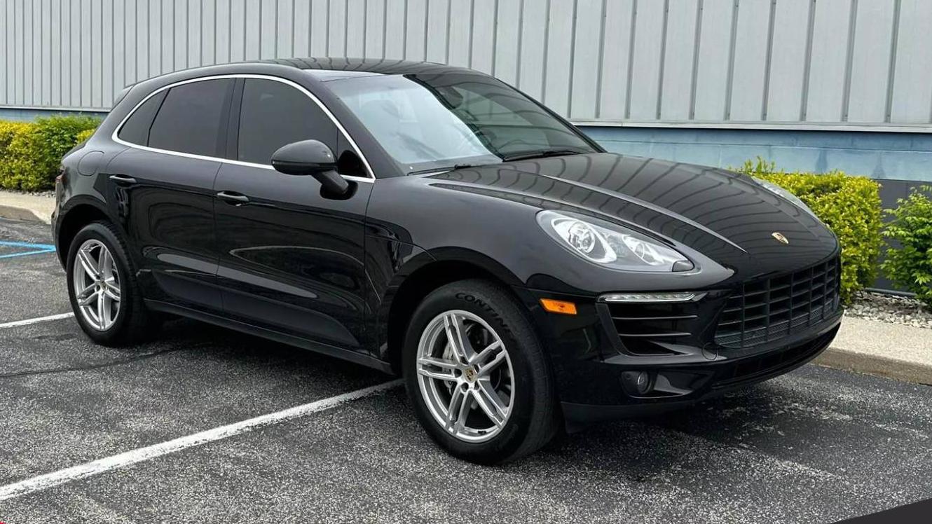 PORSCHE MACAN 2015 WP1AB2A50FLB73091 image