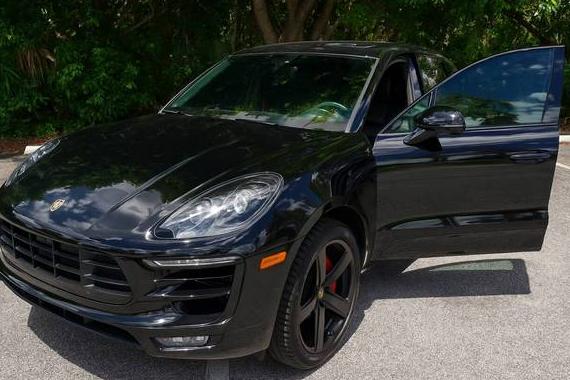 PORSCHE MACAN 2015 WP1AF2A55FLB97858 image
