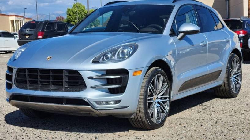 PORSCHE MACAN 2015 WP1AF2A53FLB91038 image