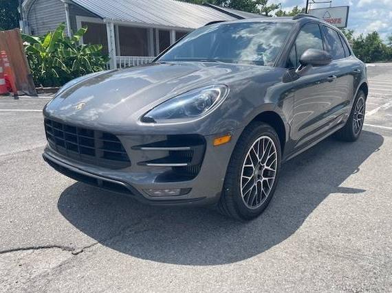 PORSCHE MACAN 2015 WP1AF2A56FLB48068 image