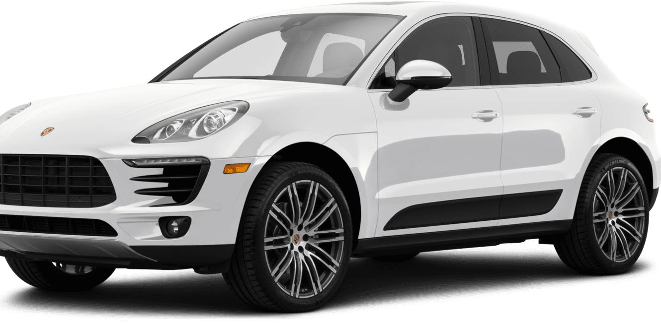 PORSCHE MACAN 2015 WP1AB2A53FLB51411 image