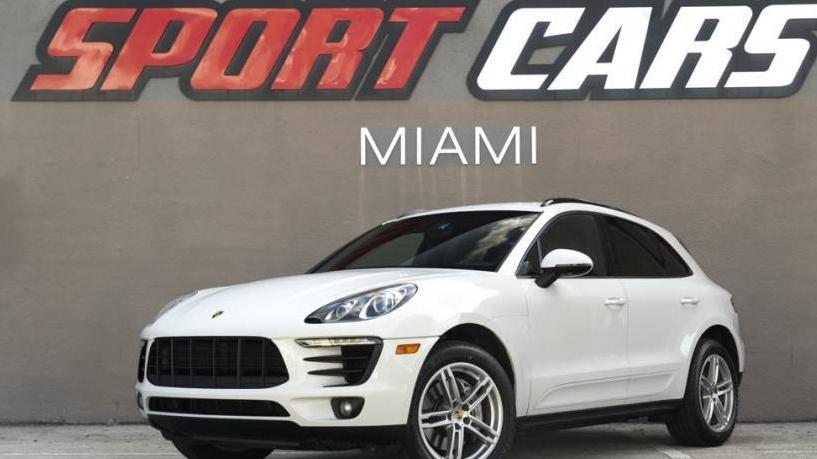 PORSCHE MACAN 2015 WP1AB2A57FLB51766 image