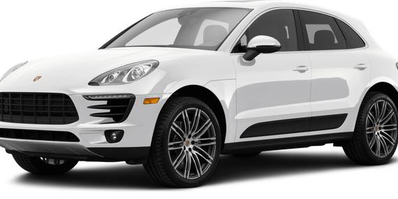 PORSCHE MACAN 2015 WP1AB2A50FLB56615 image