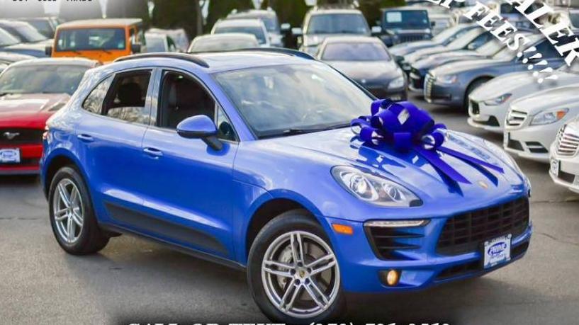 PORSCHE MACAN 2015 WP1AB2A56FLB72902 image