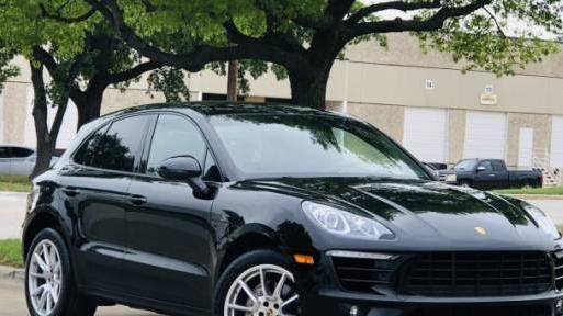 PORSCHE MACAN 2015 WP1AB2A56FLB52326 image