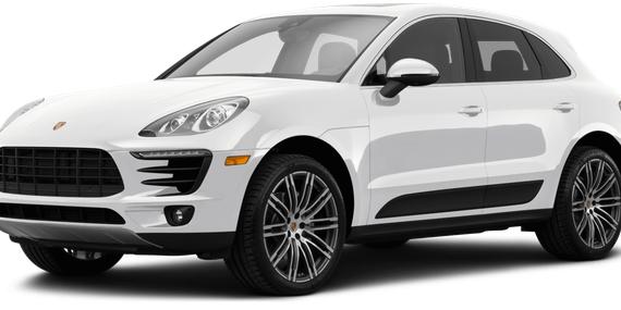 PORSCHE MACAN 2015 WP1AB2A57FLB69586 image