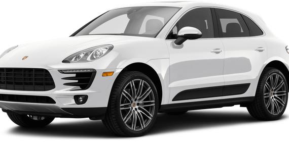 PORSCHE MACAN 2015 WP1AB2A59FLB44771 image