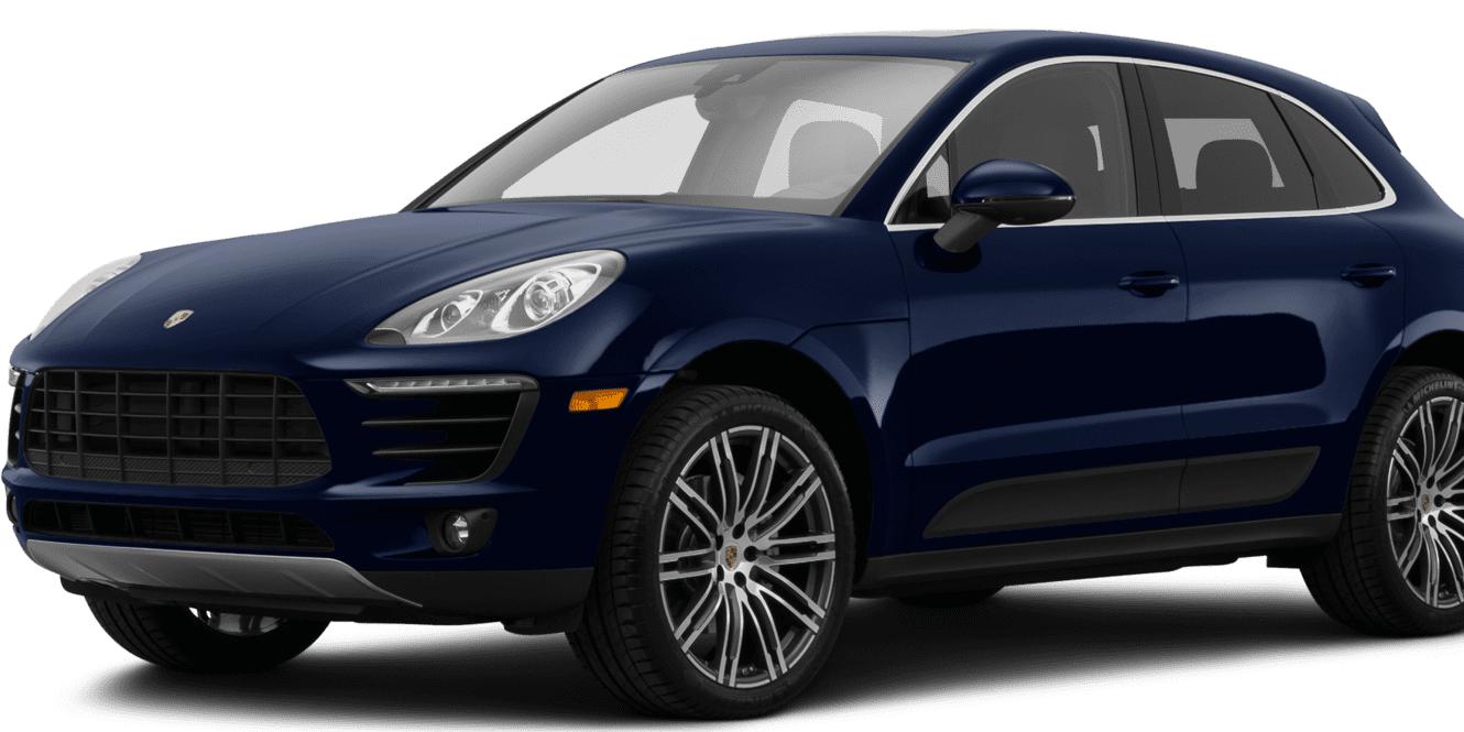 PORSCHE MACAN 2015 WP1AB2A56FLB54478 image