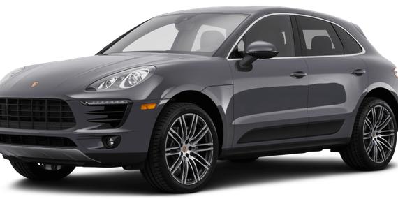 PORSCHE MACAN 2015 WP1AB2A50FLB56372 image