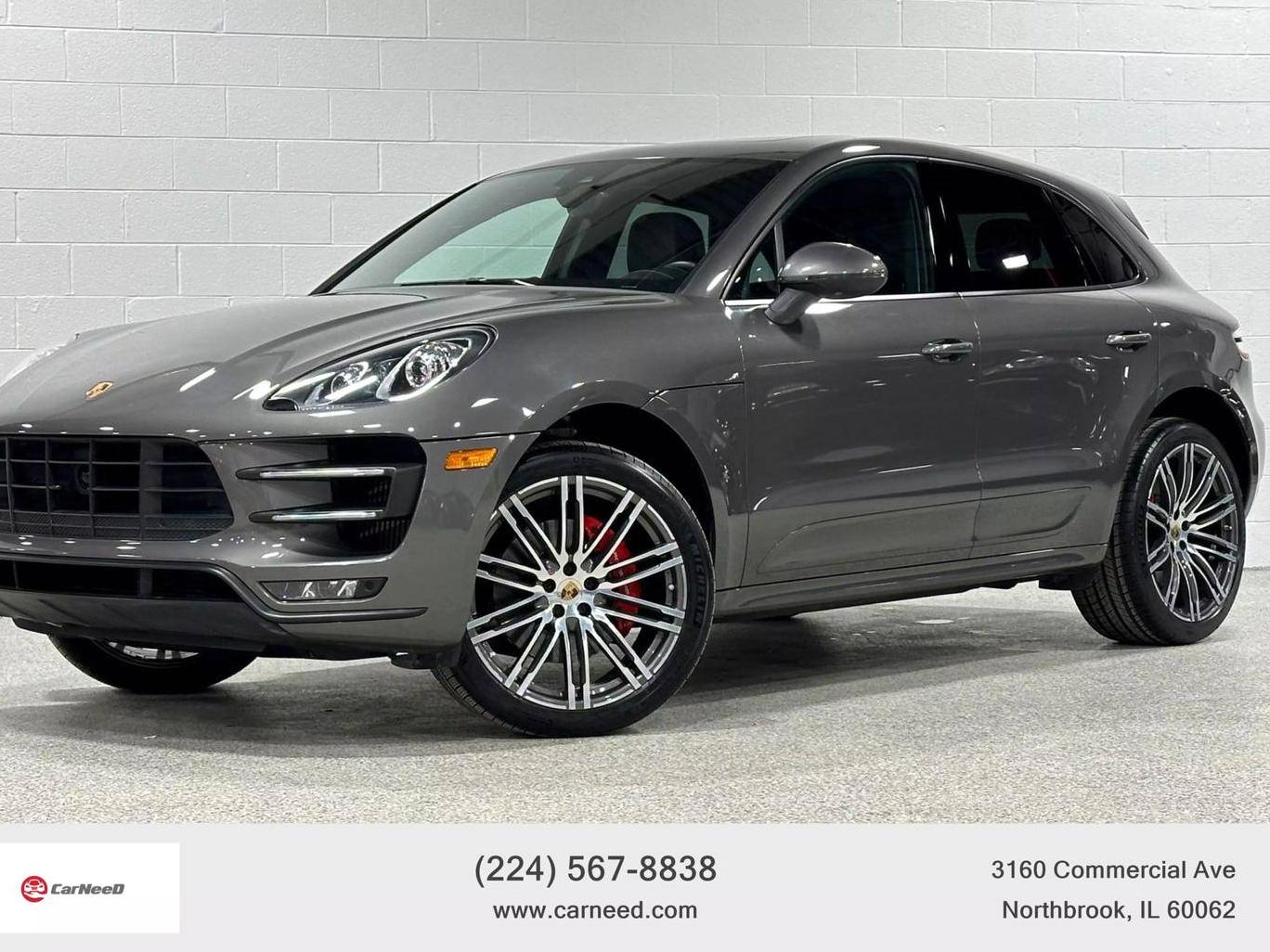 PORSCHE MACAN 2015 WP1AF2A5XFLB94969 image