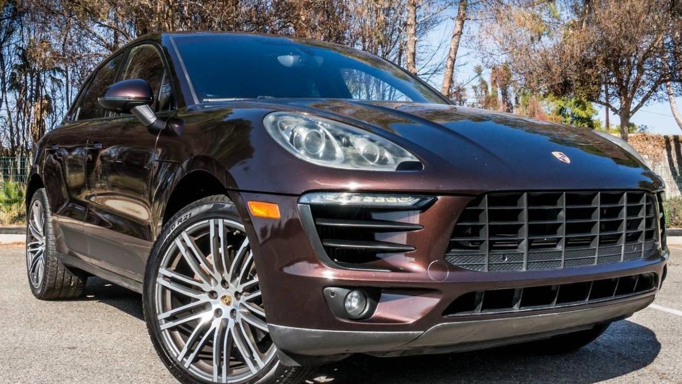 PORSCHE MACAN 2015 WP1AB2A55FLB57968 image