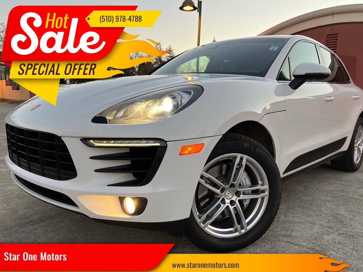 PORSCHE MACAN 2015 WP1AB2A55FLB51751 image