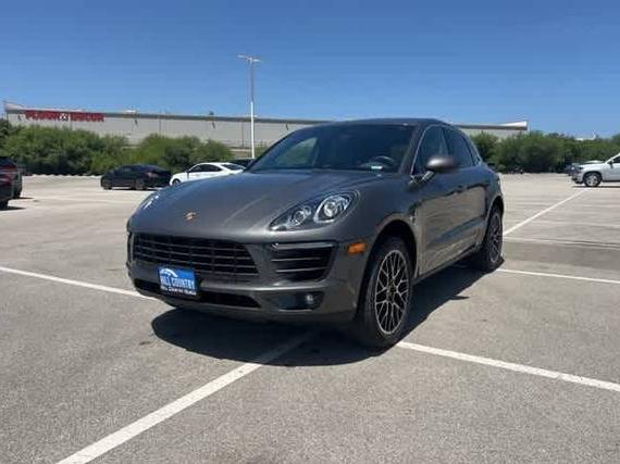PORSCHE MACAN 2015 WP1AB2A53FLB59024 image