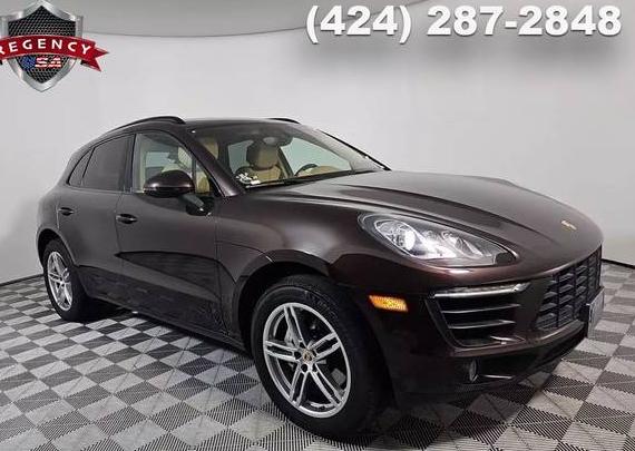 PORSCHE MACAN 2015 WP1AB2A51FLB60284 image