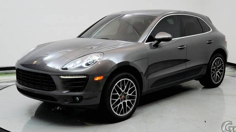 PORSCHE MACAN 2015 WP1AB2A52FLB65574 image