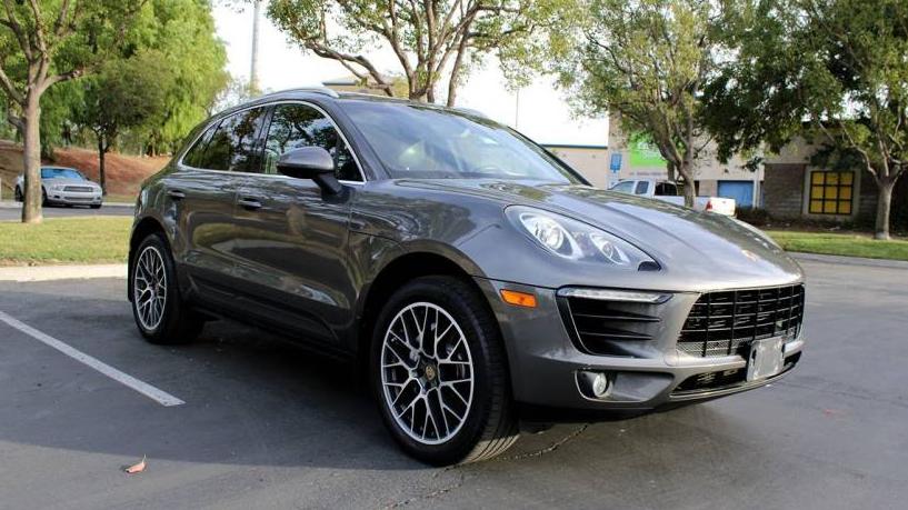 PORSCHE MACAN 2015 WP1AB2A58FLB57060 image