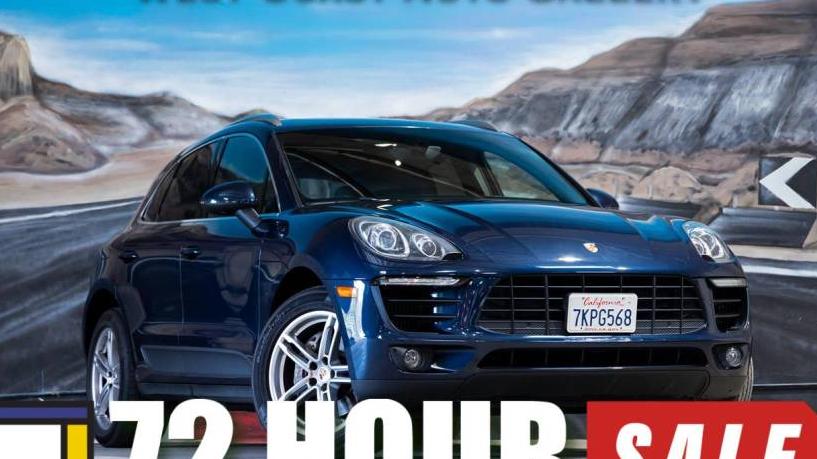 PORSCHE MACAN 2015 WP1AB2A55FLB73782 image