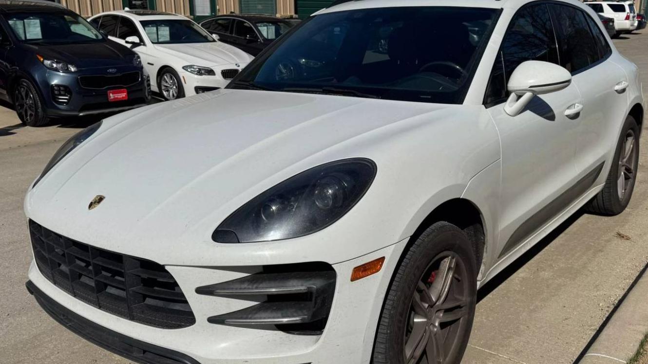 PORSCHE MACAN 2015 WP1AF2A53FLB97390 image