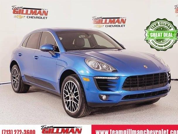 PORSCHE MACAN 2015 WP1AB2A52FLB71522 image