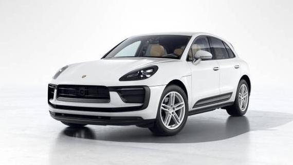 PORSCHE MACAN 2022 WP1AA2A53NLB08981 image