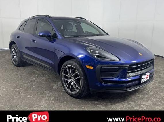 PORSCHE MACAN 2022 WP1AA2A5XNLB08430 image