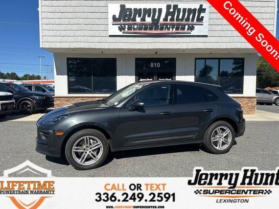 PORSCHE MACAN 2022 WP1AA2A52NLB11287 image