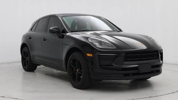 PORSCHE MACAN 2022 WP1AA2A57NLB01452 image