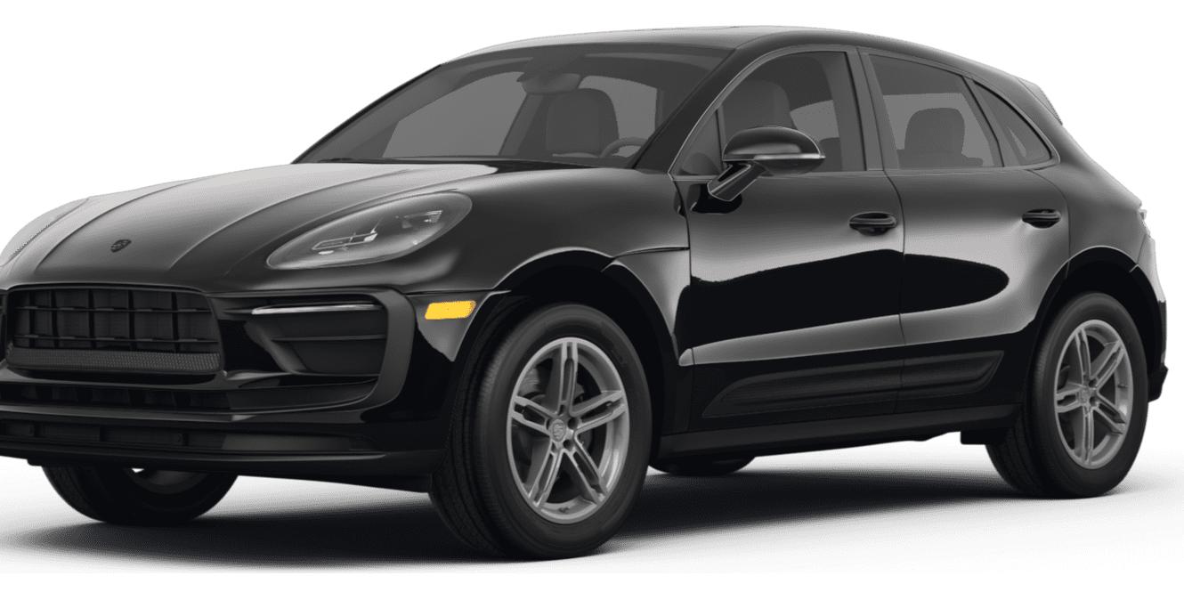 PORSCHE MACAN 2022 WP1AA2A57NLB03623 image